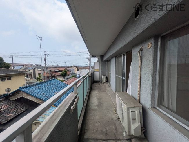 【バルコニー】 | ロワイヤル京見橋