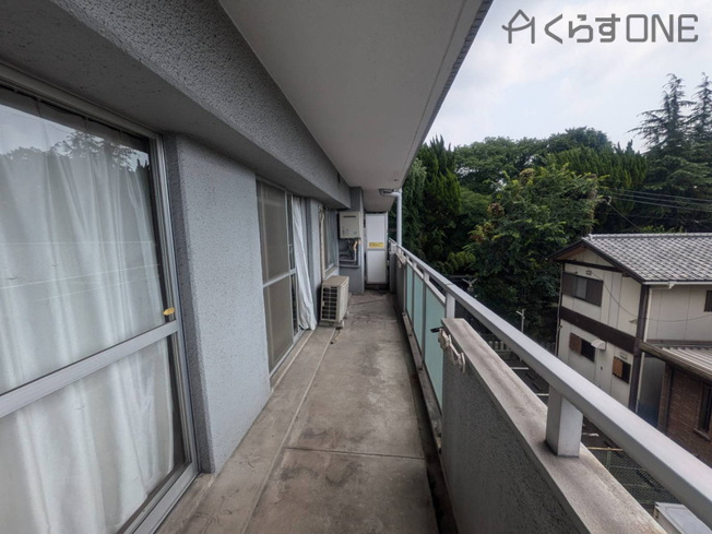 【バルコニー】 | ロワイヤル京見橋