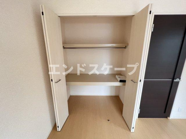 セサミコートの収納|高崎、前橋エリアのお部屋探しはエンドスケープまで！お客様の理想お聞かせ下さい♪