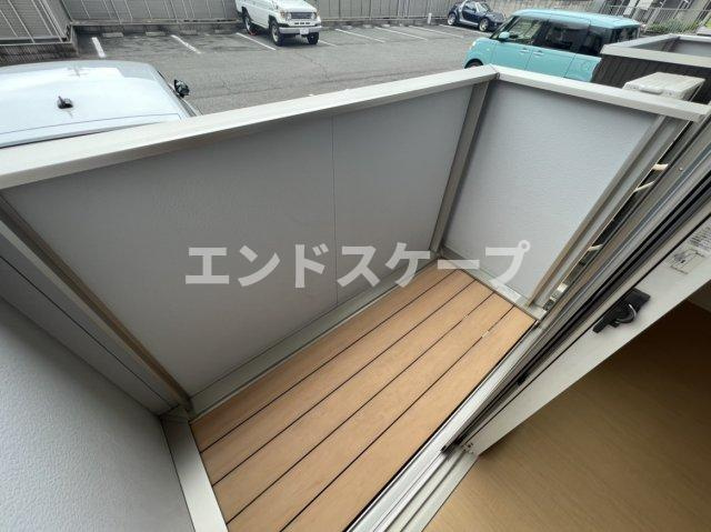 セサミコートのバルコニー|高崎、前橋エリアのお部屋探しはエンドスケープまで！お客様の理想お聞かせ下さい♪