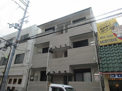 【外観】 | ココファイン八戸ノ里（八戸ノ里賃貸） | 外観もきれいです