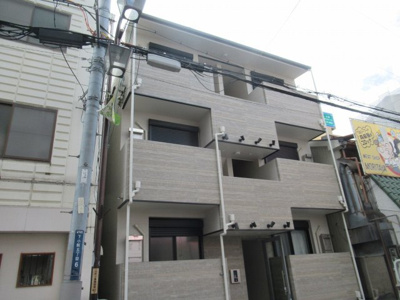 【外観】 | ココファイン八戸ノ里（八戸ノ里賃貸） | 外観もきれいです