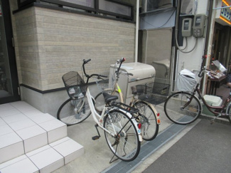 【その他共用部分】 | 駐輪スペースです