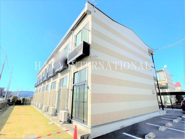 レオパレス小柳町Ⅲの外観