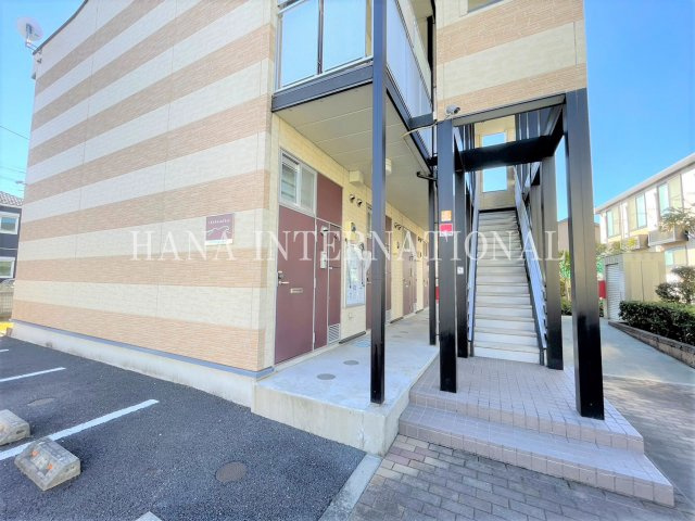 レオパレス小柳町Ⅲのエントランス