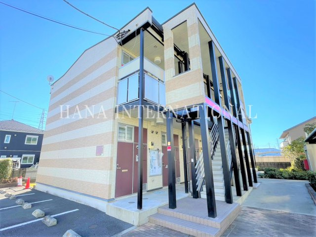 レオパレス小柳町Ⅲの外観