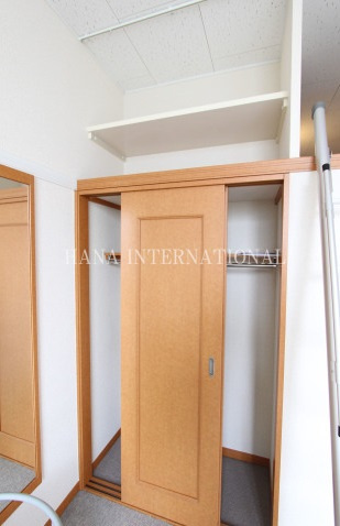 レオパレス小柳町Ⅲの収納