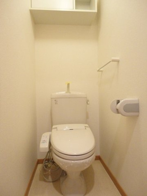 【トイレ】 | コール・ハピネス　Ⅰ | 落ち着いた色調のトイレです