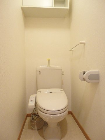 【トイレ】 | コール・ハピネス　Ⅰ | 落ち着いた色調のトイレです