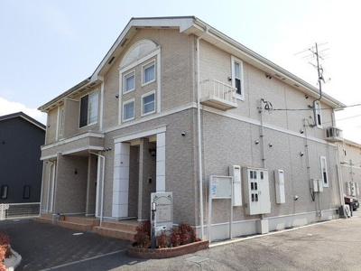 【外観】 | コール・ハピネス　Ⅰ | 外観です