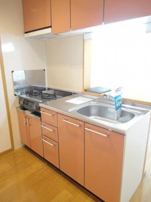 【キッチン】 | コール・ハピネス　Ⅰ | キッチンです