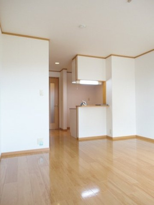 【内装】 | コール・ハピネス　Ⅰ | 明るい室内です