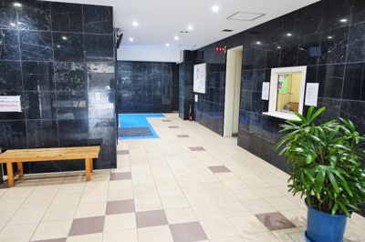 【エントランス】 | サンハイム中津 | 落ち着きあるエントランスホール