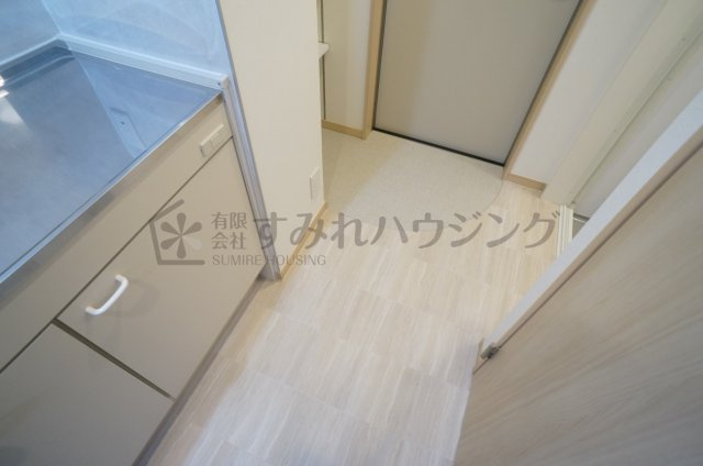 CASALIENの玄関
