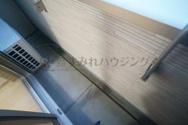 CASALIENのバルコニー