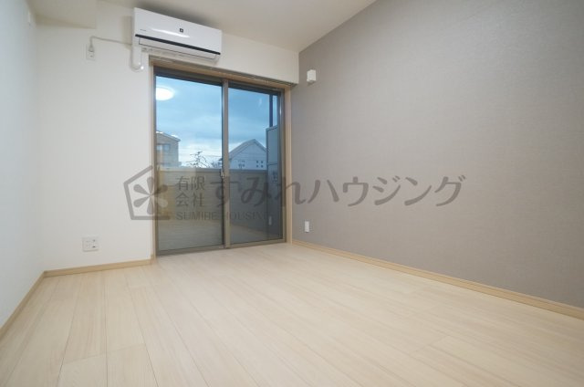 CASALIENの寝室