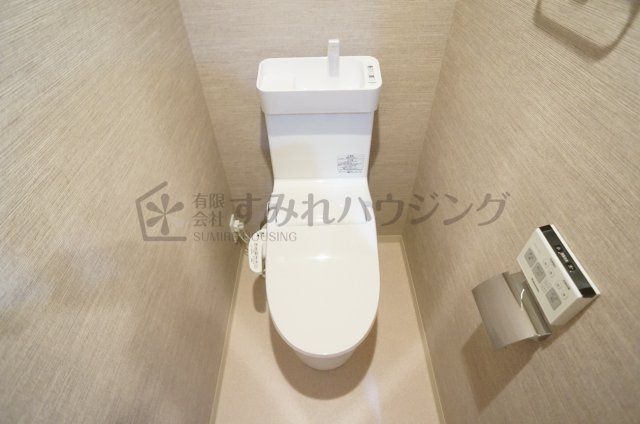 CASALIENのトイレ