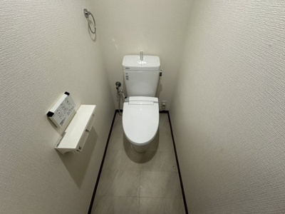 【トイレ】 | 岡崎ガーデンズ | 広い為リラックスして使用していただける空間です♪
