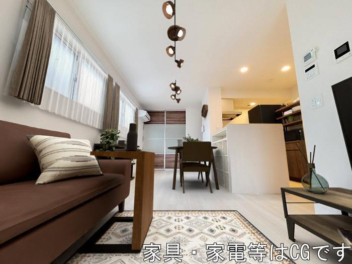 ウエスタンハイツ17の洋室