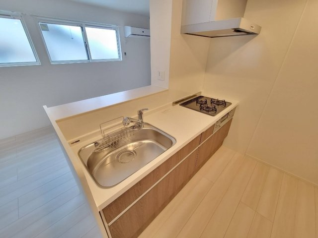 ウエスタンハイツ17のキッチン