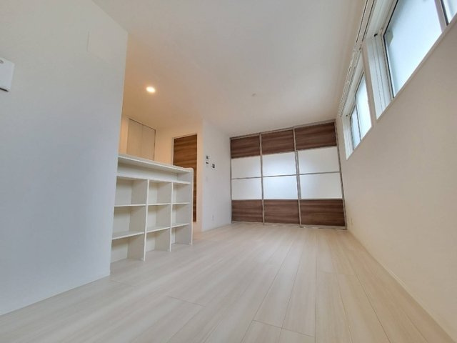 ウエスタンハイツ17の居間・リビング