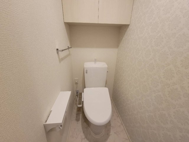 ウエスタンハイツ17のトイレ