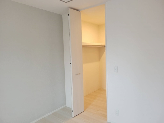 ウエスタンハイツ17の収納