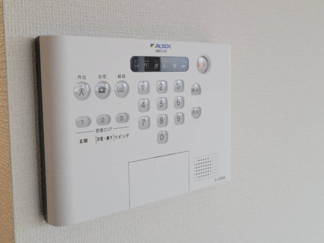 ウエスタンハイツ17のセキュリティ