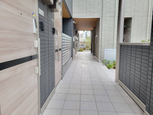 ウエスタンハイツ17のロビー