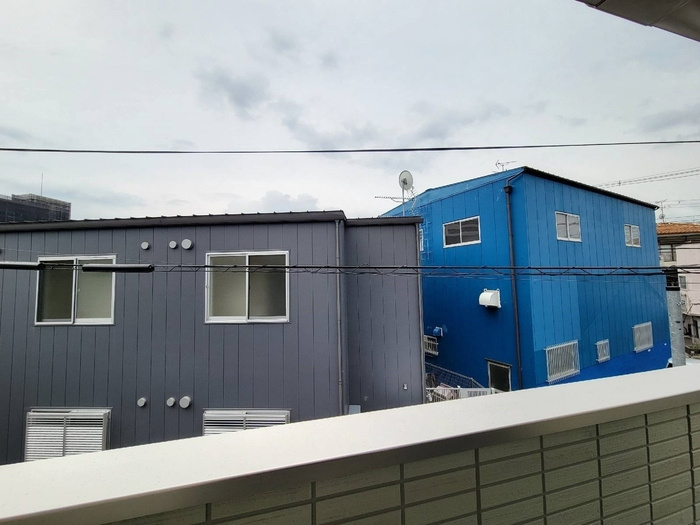 ウエスタンハイツ17の展望