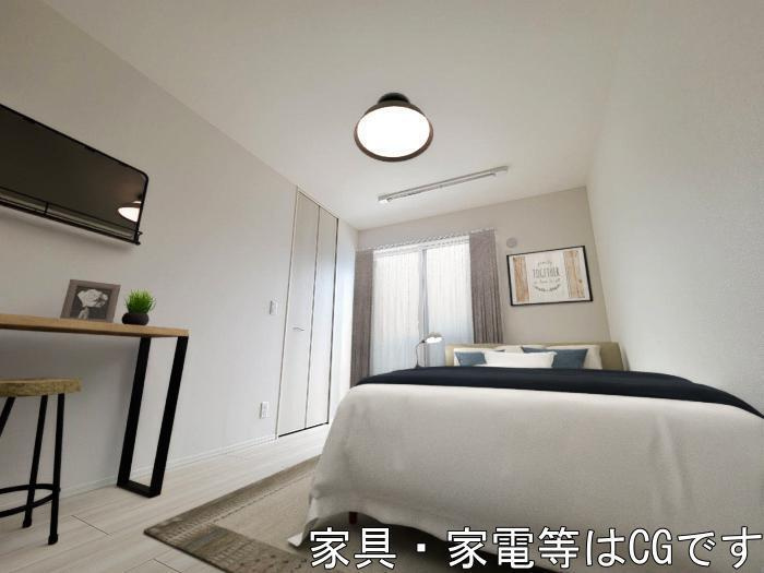 ウエスタンハイツ17の居間・リビング