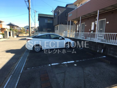 【駐車場】 | コート広田 | 駐車場です