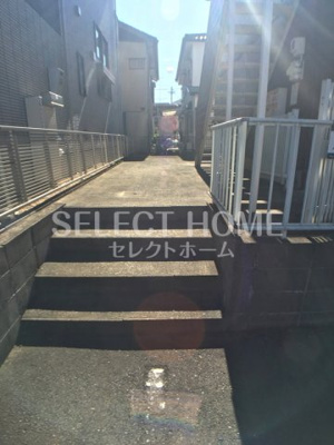 【エントランス】 | コート広田 | 落ち着いたエントランスです
