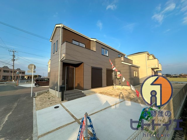 KEIAIFIT筑後市西牟田1期の駐車場