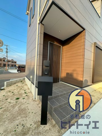 KEIAIFIT筑後市西牟田1期のエントランス