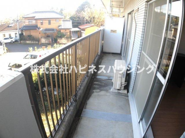 INSURANCE(インシュランス)BLDG.(ビルディング)ⅩⅥ(シックスティーン)流山のバルコニー