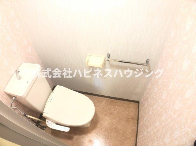 INSURANCE(インシュランス)BLDG.(ビルディング)ⅩⅥ(シックスティーン)流山のトイレ