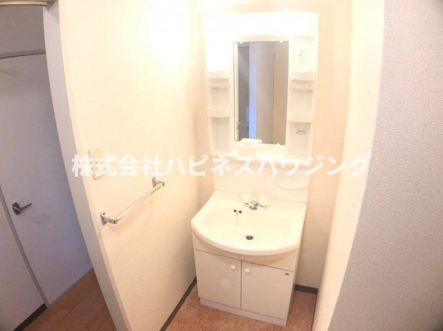 INSURANCE(インシュランス)BLDG.(ビルディング)ⅩⅥ(シックスティーン)流山の洗面所