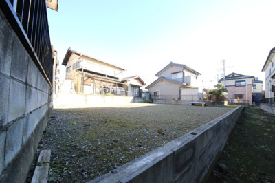 【外観】 | 鷲宮中央2丁目土地 | 南西側からの撮影写真