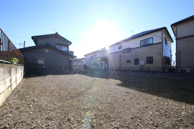 【外観】 | 鷲宮中央2丁目土地 | 北西側からの撮影写真