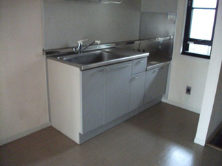 【キッチン】 | サンライフ南台B