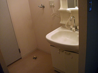 【洗面所】 | サンライフ南台B