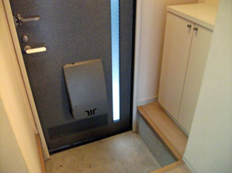 【玄関】 | サンライフ南台B