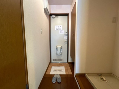 【玄関】 | ハニーコート　Ｂ