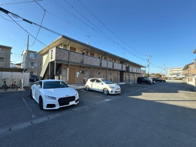 【駐車場】 | ハニーコート　Ｂ