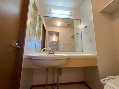 【洗面所】 | ハニーコート　Ｂ