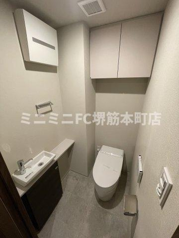 ザ・パークハビオ同心のトイレ