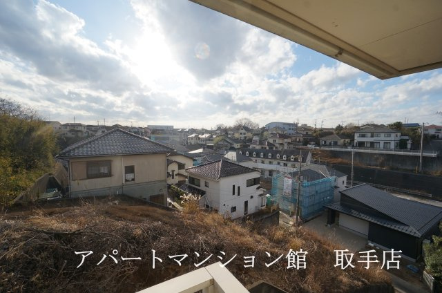 取手レジデンスの展望