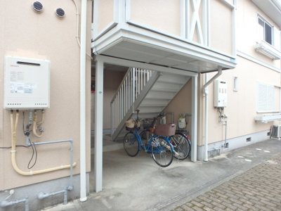 【その他共用部分】 | 株元マンション２号棟 | 建物入口
