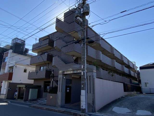 ローズガーデン舞浜壱番館の外観|外観は落ち着いています